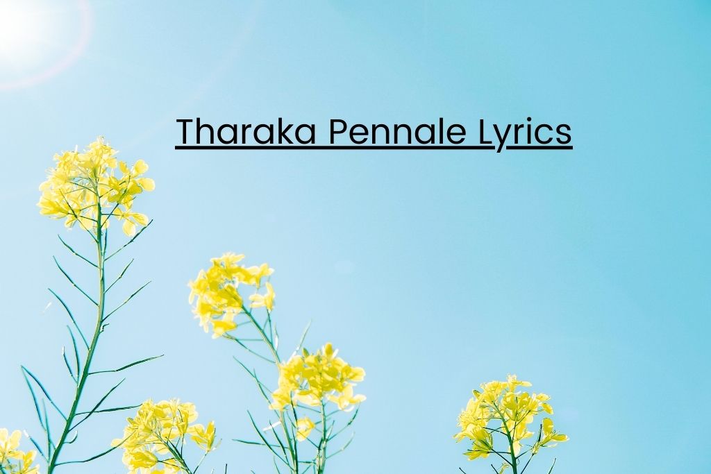 Tharaka Pennale Lyrics